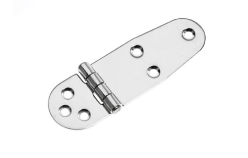 Roca staartscharnier vlak RVS 127 x 40 mm 444010