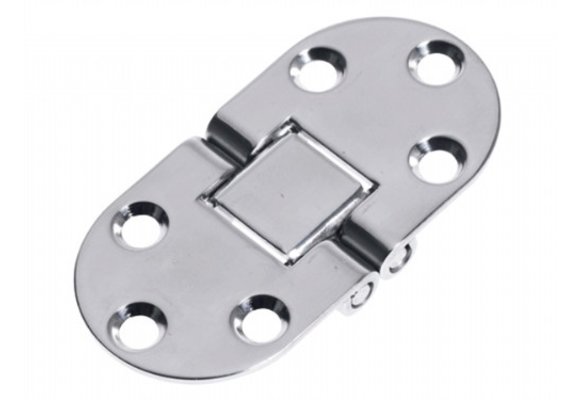 Roca tafelbladscharnier RVS 76 x 38 440401