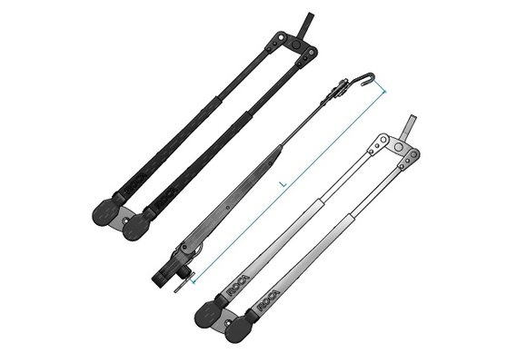 Roca W10/W12 parallel ruiterwisserarmen