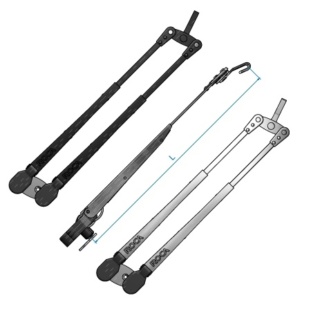 Roca W10/W12 parallel ruiterwisserarmen