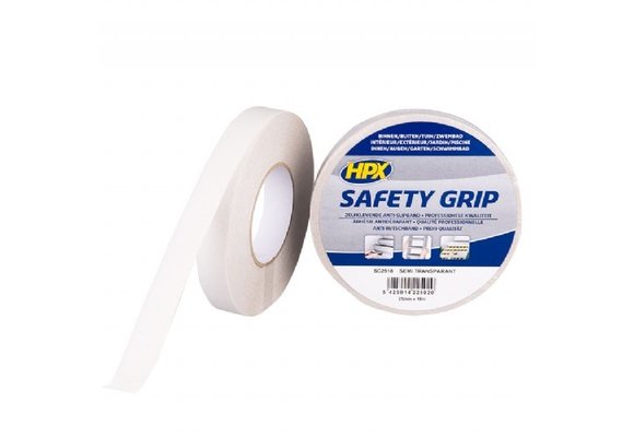HPX Safety Grip - semi-transparant