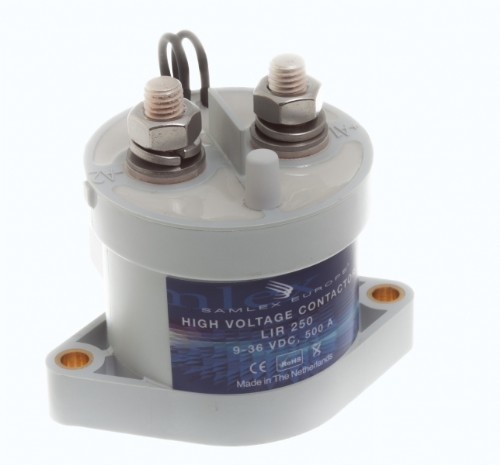 SAMLEX Accu Scheidingsrelais LIR-250