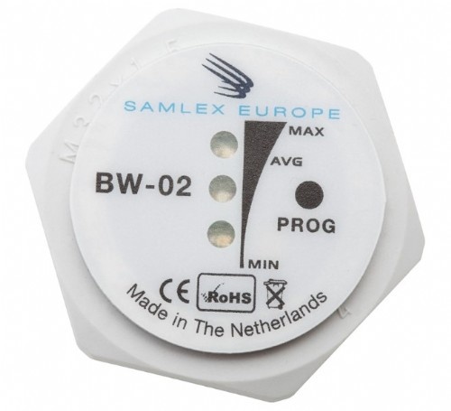 SAMLEX Accu monitor BW-02 12/24V Programmeerbaar