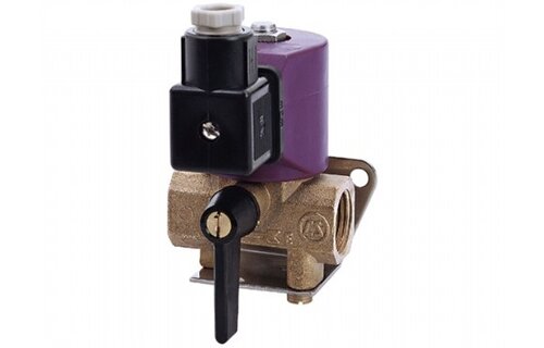 Quick Afstandsbedienbare afsluiter ½"