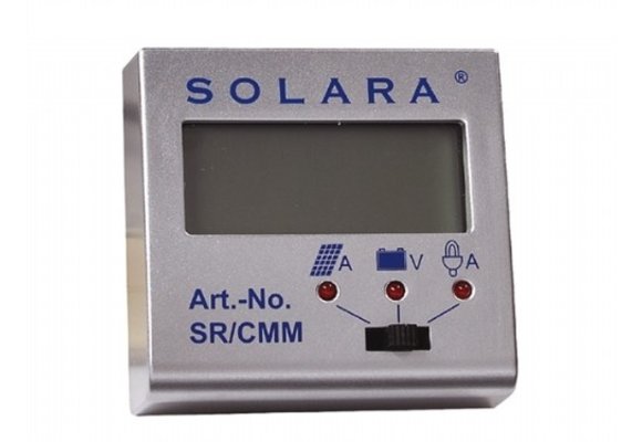 Solara digit.display met 3 functies