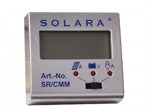 Solara digit.display met 3 functies