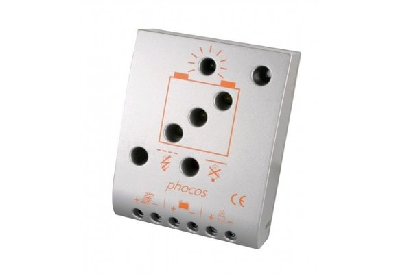 Solara Laadregelaar SR 85 TL 12/24V - 5A - 90Wp - LED