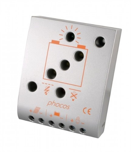 Solara Laadregelaar SR 85 TL 12/24V - 5A - 90Wp - LED