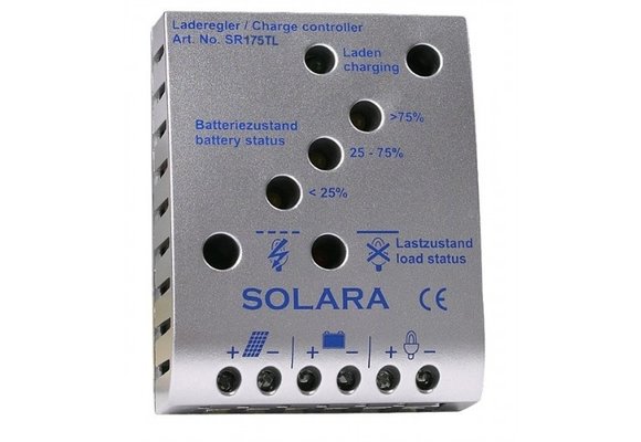 Solara Laadregelaar SR175 TL 12/24 180Wp