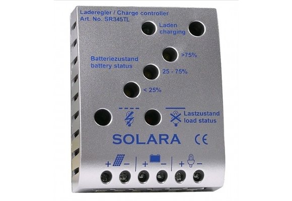 Solara Laadregelaar SR345 TL 12/24 350Wp