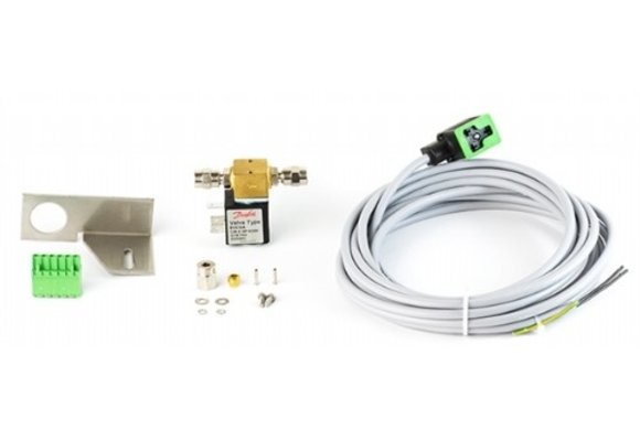 Wallas Solenoid valve 12-24 Volt