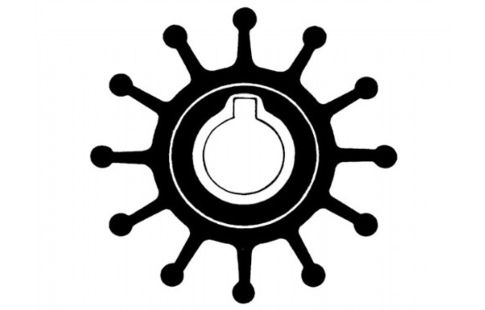 Technautic Impeller Pm16 Neopreen