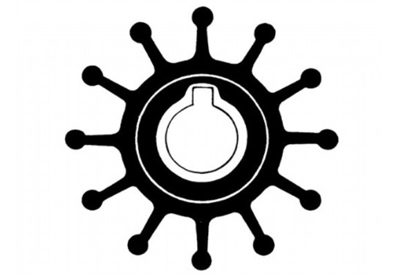 Technautic Impeller Pm16 Neopreen