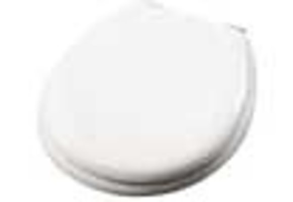 Tecma Polyester (MDF kern) Bril en deksel Elegance/Silence wit