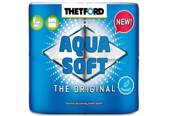 Thetford Aqua Soft - 4 Rollen in 1 Pak