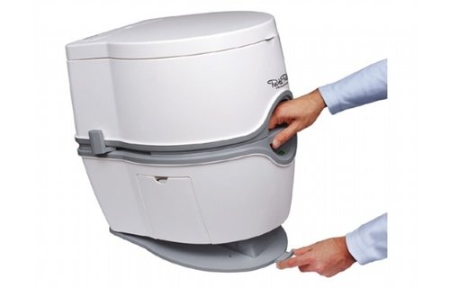 Thetford losse vloerplaat t.b.v. Porta Potti Excellence White