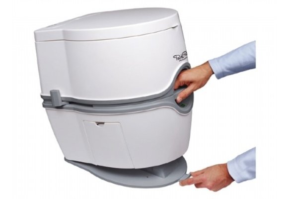 Thetford losse vloerplaat t.b.v. Porta Potti Excellence White