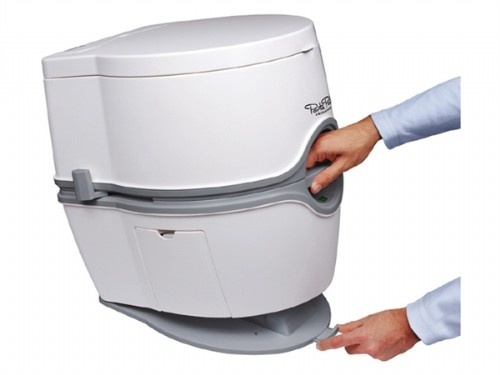 Thetford losse vloerplaat t.b.v. Porta Potti Excellence White