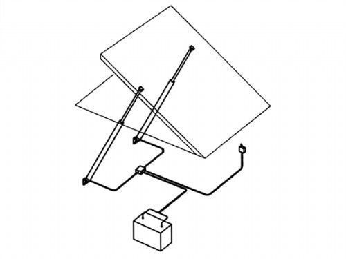 Uflex Luiklift Systeem Av-3012