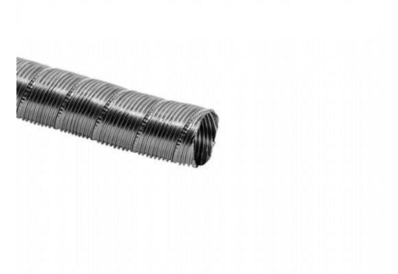 Wallas RVS uitlaatslang - Ø 28mm