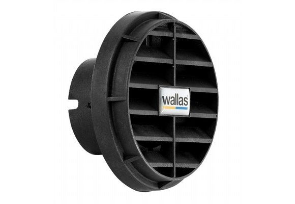 Wallas uitblaasmond afsluitbaar - Ø 60 mm