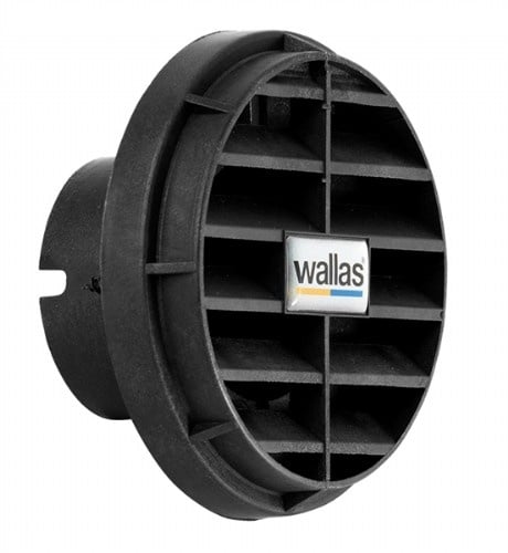 Wallas uitblaasmond afsluitbaar - Ø 60 mm