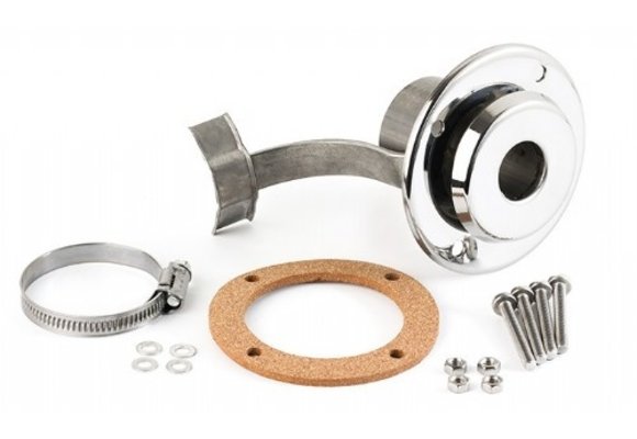 Wallas uitlaatdoorvoer romp -  Ø28/45 mm