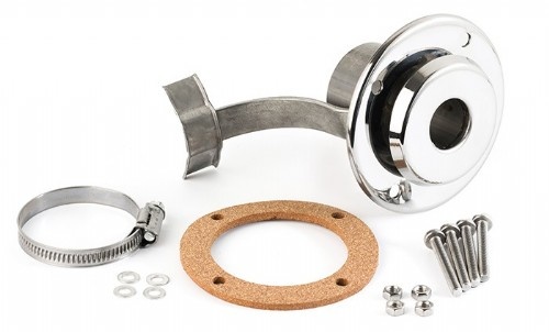 Wallas uitlaatdoorvoer romp -  Ø28/45 mm