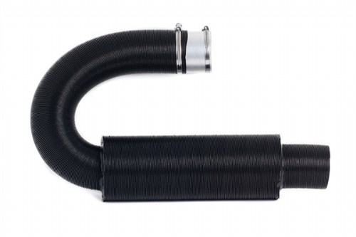 Wallas geluiddemper Ø75mm