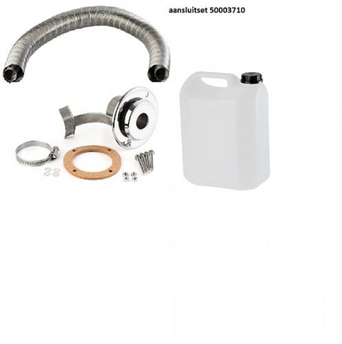 Wallas installatieset 3710 voor 1300