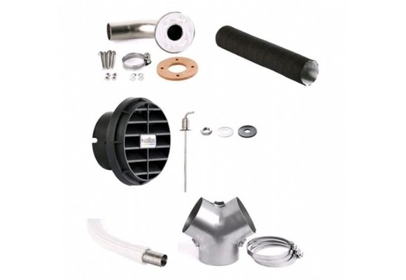 Wallas installatieset 3713 voor 30Dt/GB/Viking