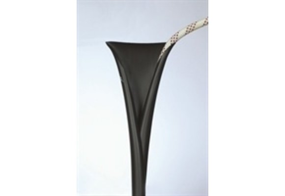 Waterline Spiroll landvastbeschermer L zwart - 600mm - 19-25 mm lijn