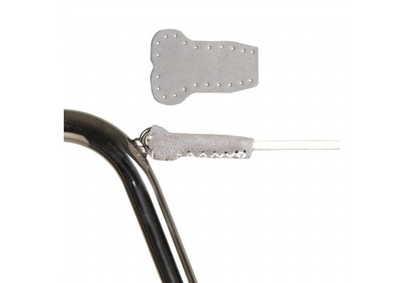 Waterline Zeerailing beschermer parafil leder