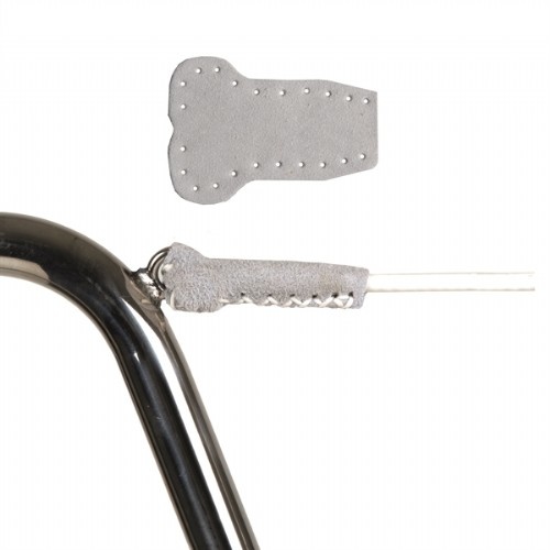 Waterline Zeerailing beschermer parafil leder