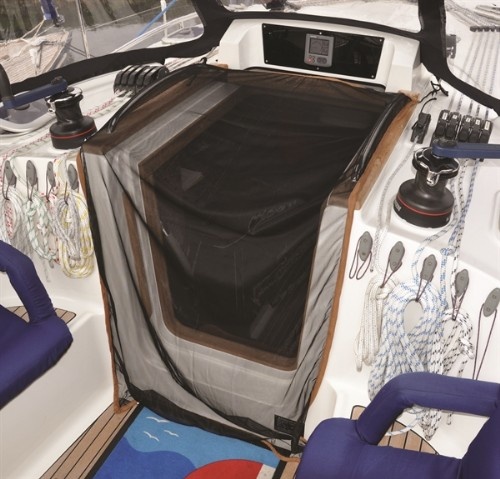 Waterline Muskietennet kajuitingang 180x90 cm (1460)