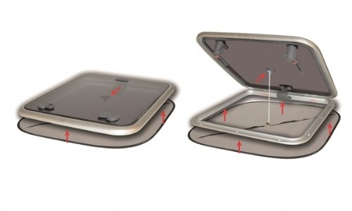 Waterline verduistering met hor