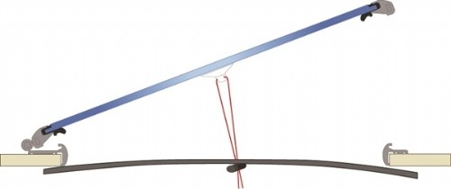 Waterline Muskietennet vluchtluik