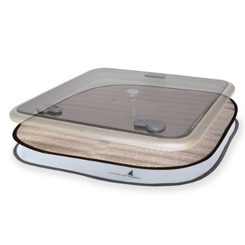 Waterline vocht- en warmte isolatie vluchtluik