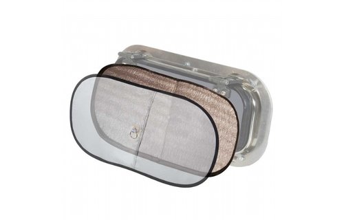 Waterline vocht- en warmte isolatie patrijspoort