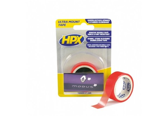 HPX Dubbelzijdige tape Ultra Mount - transparant