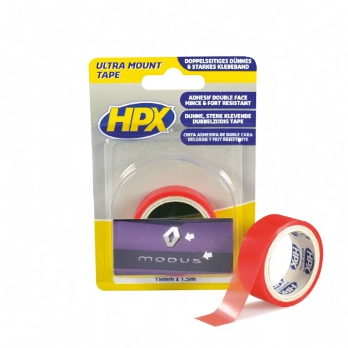 HPX Dubbelzijdige tape Ultra Mount - transparant