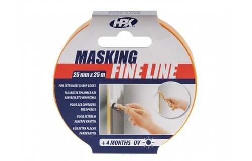 HPX Masking tape 4400 voor scherpe kanten