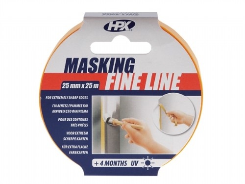 HPX Masking tape 4400 voor scherpe kanten