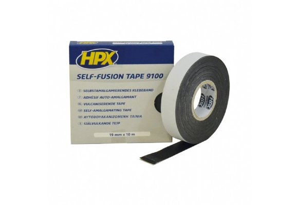 HPX Zelfvulkaniserend tape-zwart