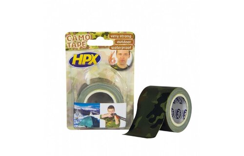 HPX Pantsertape - camouflage 48 mm x 5 meter