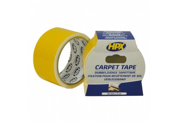 HPX Dubbelzijdige tapijttape - wit