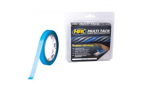 HPX Dubbelzijdige Multi Tack tape - semi-transparant