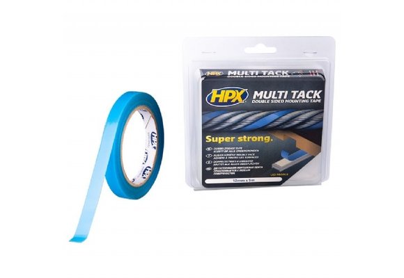 HPX Dubbelzijdige Multi Tack tape - semi-transparant