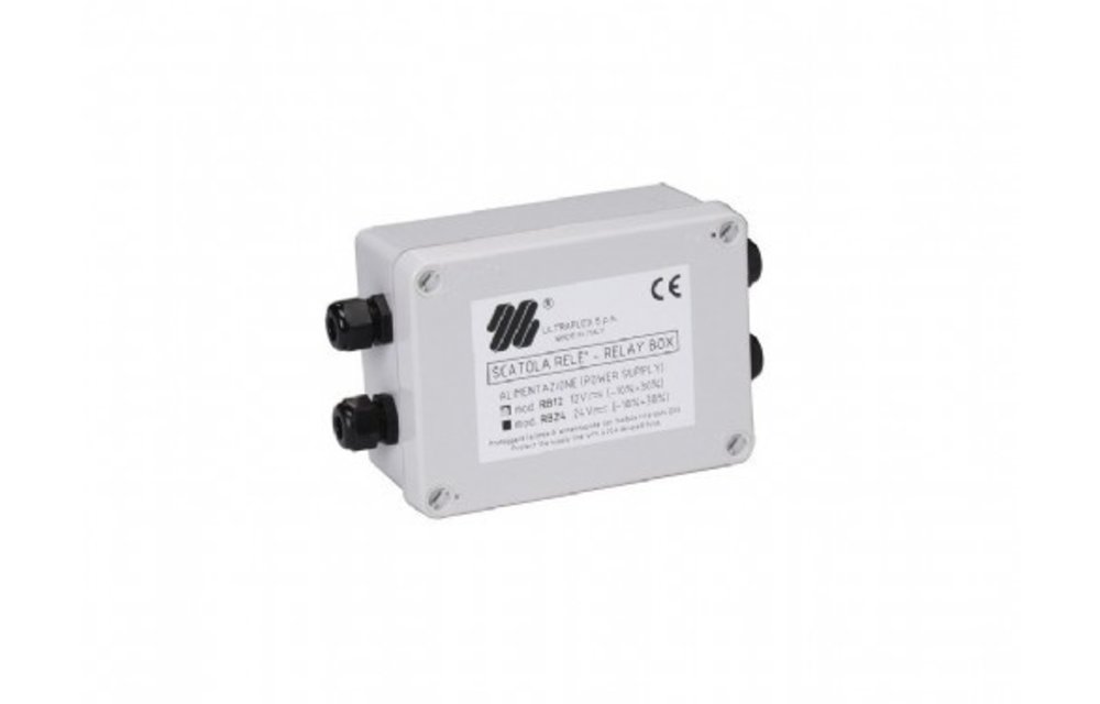 Relaiskast 12V t.b.v. Uflex luiklift