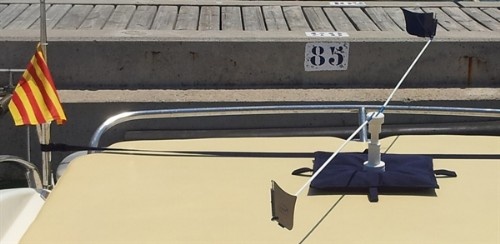 Stop Gull Air zandzak support